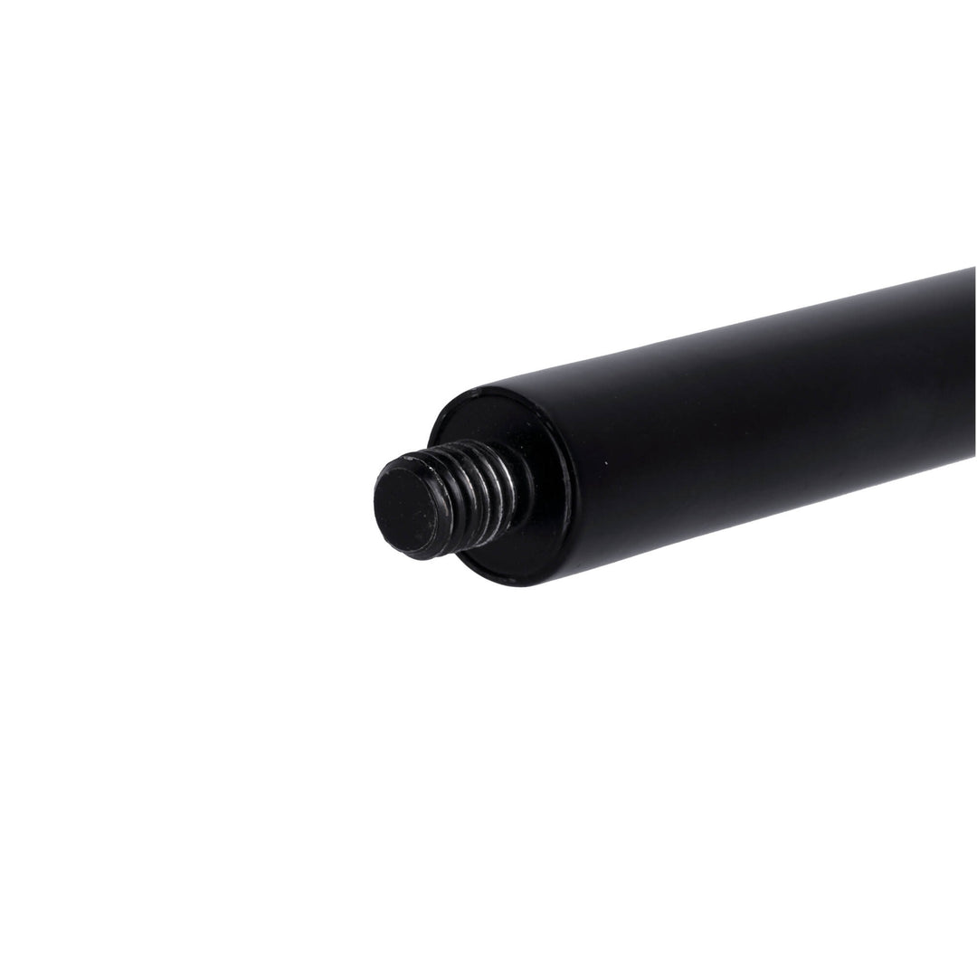 Gravity MA SPACE 38 M – Robusto brazo de extensión de acero con rosca de 3/8", 100 mm