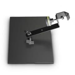 Gravity MA TRAY 1 - Bandeja para soporte de micrófono 250 mm x 195 mm