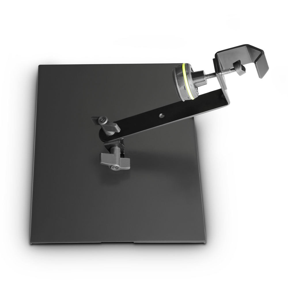 Gravity MA TRAY 1 - Bandeja para soporte de micrófono 250 mm x 195 mm