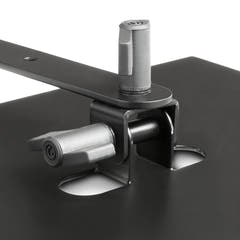 Gravity MA TRAY 1 - Bandeja para soporte de micrófono 250 mm x 195 mm