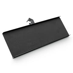 Gravity MA TRAY 2 - Bandeja para soporte de micrófono, 400 mm x 130 mm