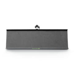 Gravity MA TRAY 2 - Bandeja para soporte de micrófono, 400 mm x 130 mm