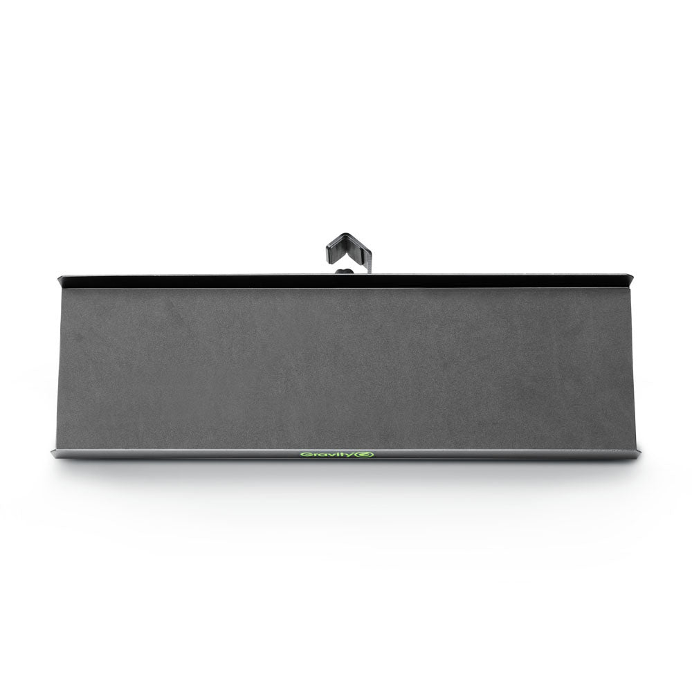 Gravity MA TRAY 2 - Bandeja para soporte de micrófono, 400 mm x 130 mm