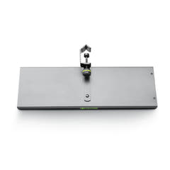 Gravity MA TRAY 2 - Bandeja para soporte de micrófono, 400 mm x 130 mm