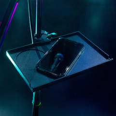 Gravity MA TRAY 3 - Bandeja de viaje inclinable