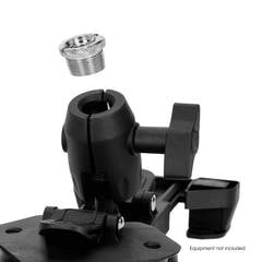 Gravity MA T TH 02 SÆT 1 - Soporte para tableta para Traveler y soporte de micrófono con base redonda