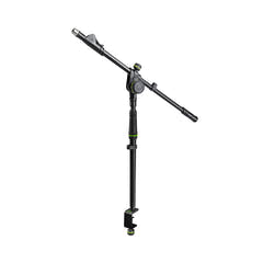 Gravity MS 0200 SÆT 1 - Soporte de micrófono para montaje en mesa, incl. abrazadera de mesa y brazo