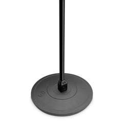 Gravity MS 23 XLR B - soporte de Micrófonos con conector XLR y cuello de cisne
