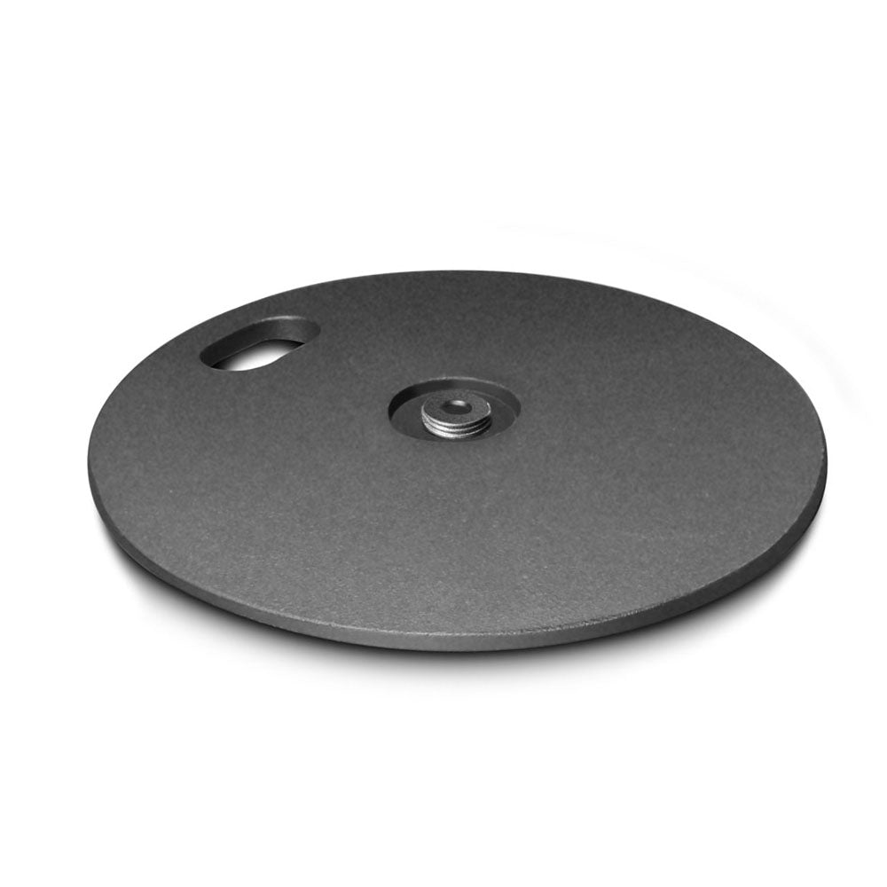Gravity MS 2 WP - Placa de peso para soportes de micrófonos con base redonda