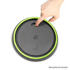 Gravity MS 2 WP - Placa de peso para soportes de micrófonos con base redonda