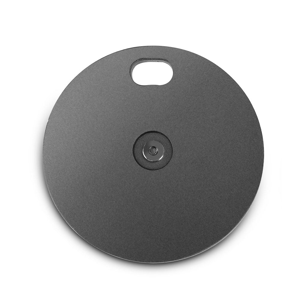 Gravity MS 2 WP - Placa de peso para soportes de micrófonos con base redonda