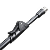 Gravity MS 3122 HDB - Soporte de micrófono corto y resistente para uso intensivo con trípode plegable