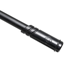 Gravity MS 4221 B - Pie de micrófono corto con trípode plegable y brazo boom ajustable en 2 puntos