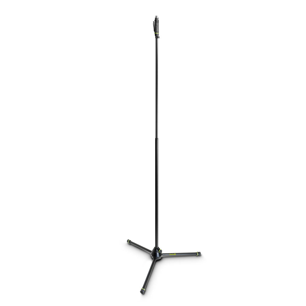 Gravity MS 431 HB - Soporte de micrófono con trípode plegable y acoplamiento de una mano