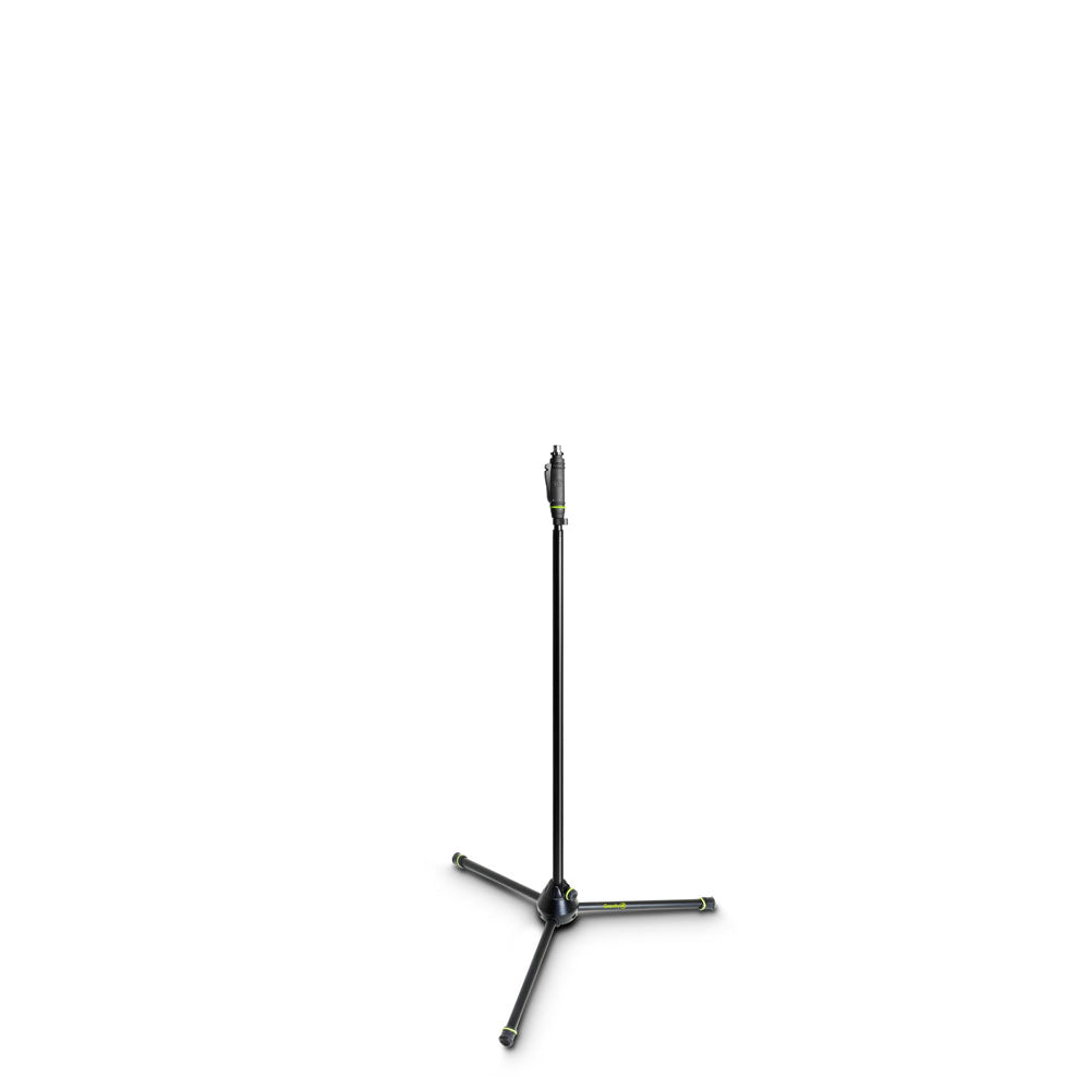 Gravity MS 431 HB - Soporte de micrófono con trípode plegable y acoplamiento de una mano