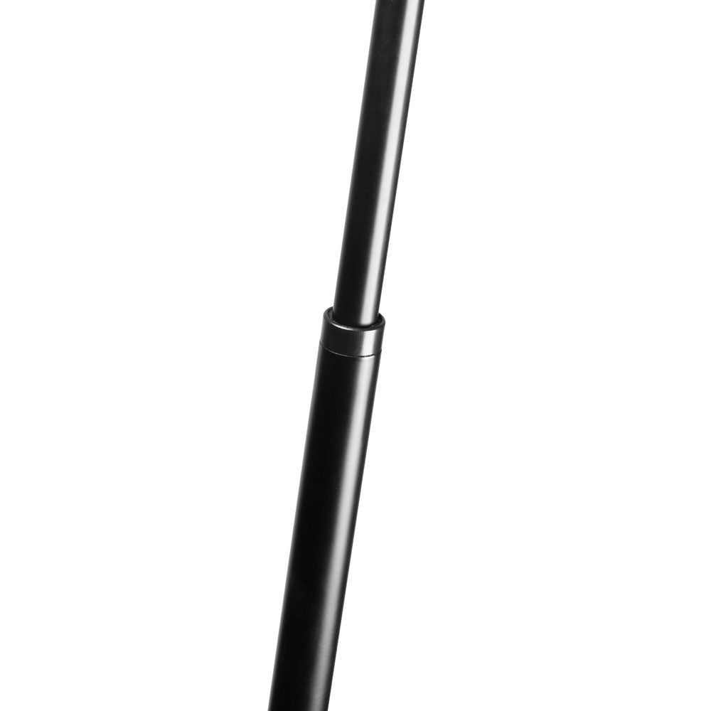 Gravity MS 431 HB - Soporte de micrófono con trípode plegable y acoplamiento de una mano