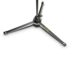 Gravity MS 431 HB - Soporte de micrófono con trípode plegable y acoplamiento de una mano