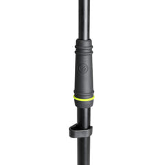Gravity MS 4321 B - Soporte de Micrófonos con base de trípode plegable y brazo jirafa con ajuste de 2 puntos