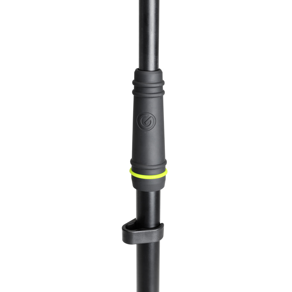 Gravity MS 4322 HDB - Potente stand de micrófono, trípode, boom telescópico de 2 puntos