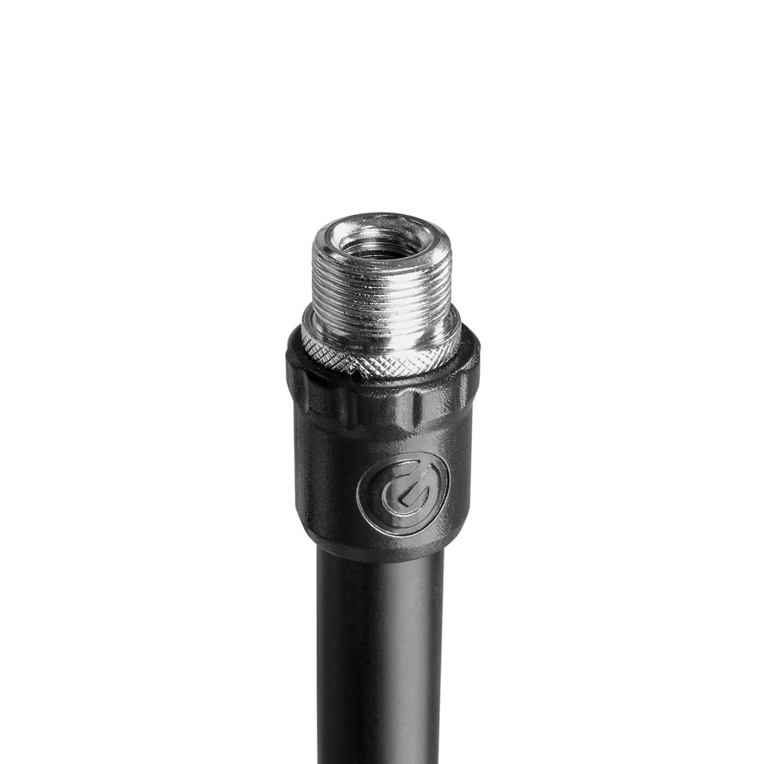 Gravity MS 43 DT B - extensión compacta para soporte de micrófono doble