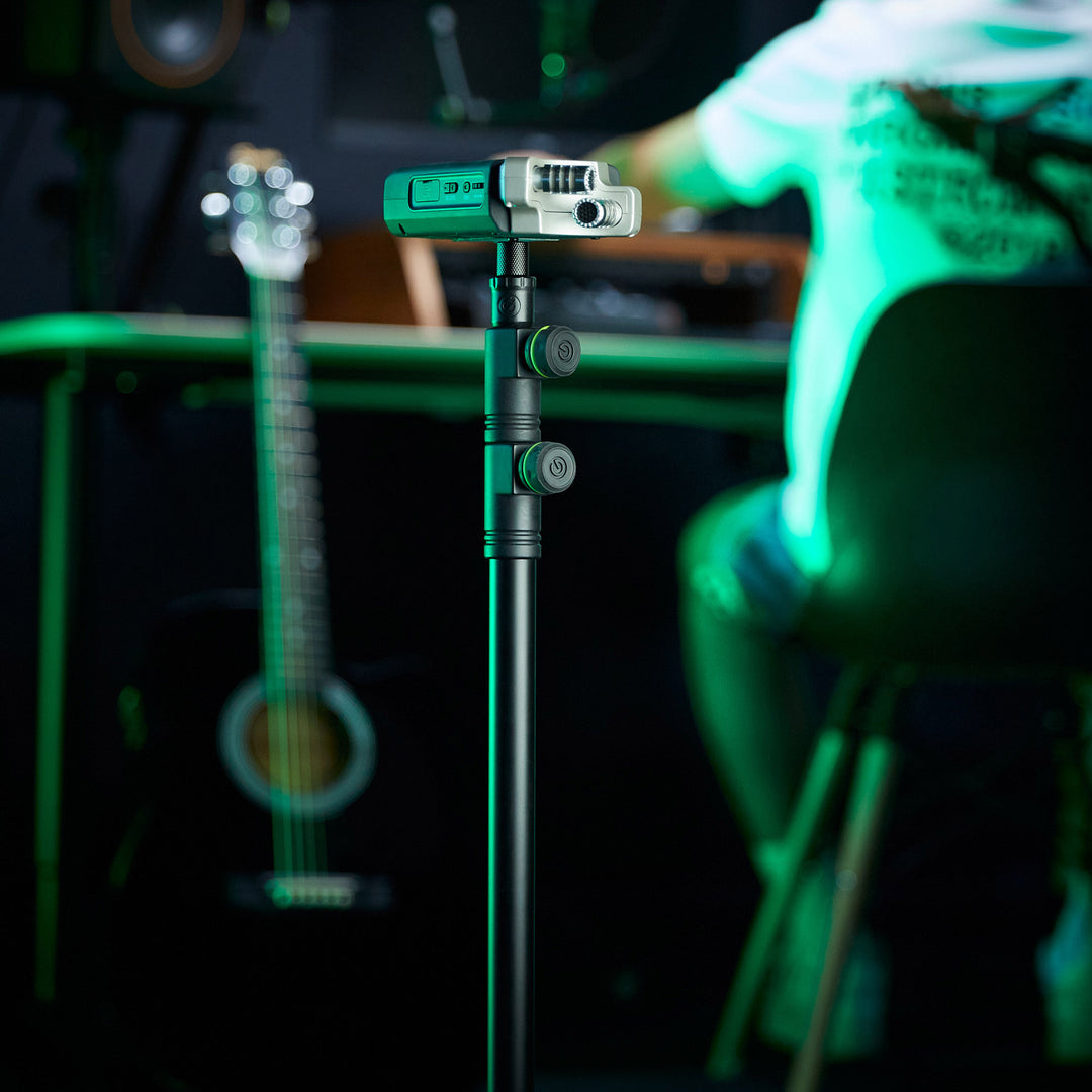 Gravity MS 43 DT B - extensión compacta para soporte de micrófono doble