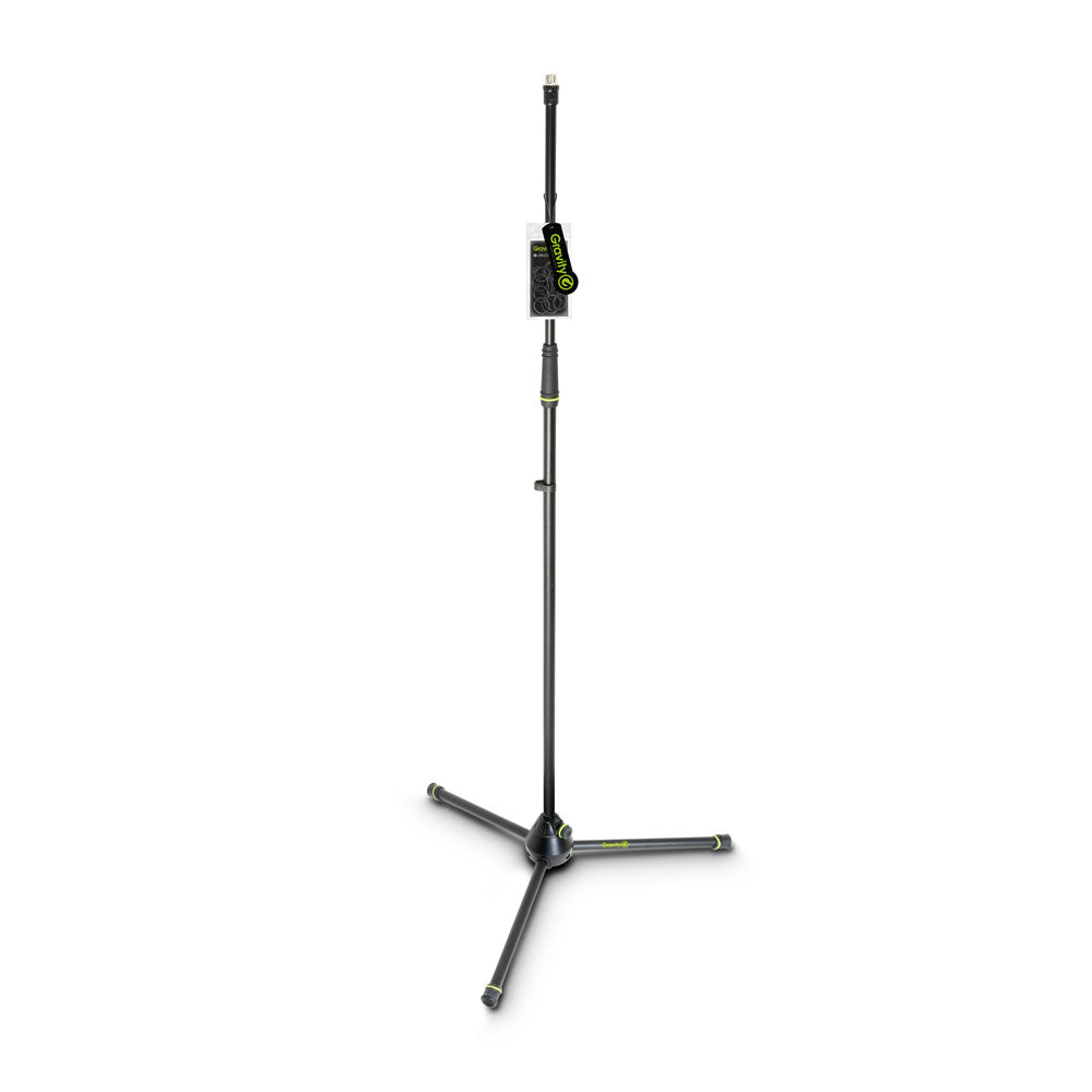 Gravity MS 43 - Stand de micrófono con base de trípode plegable