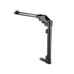 Gravity MS CAB CL 01 S - Abrazadera para gabinete - soporte de micrófono para gabinetes de guitarras, versión corta