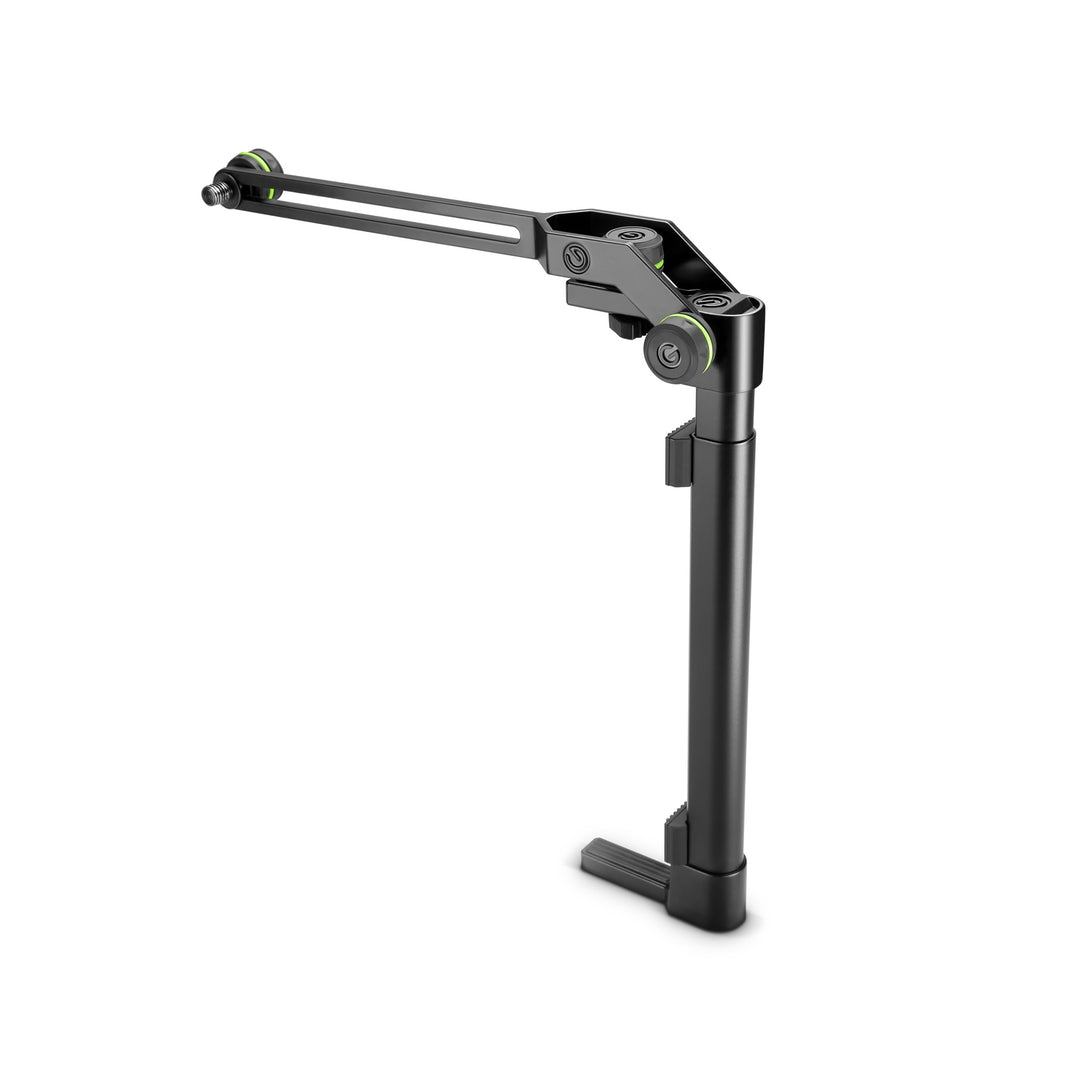 Gravity MS CAB CL 01 S - Abrazadera para gabinete - soporte de micrófono para gabinetes de guitarras, versión corta