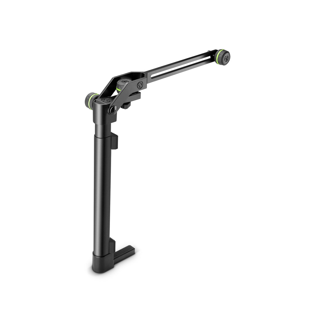 Gravity MS CAB CL 01 S - Abrazadera para gabinete - soporte de micrófono para gabinetes de guitarras, versión corta