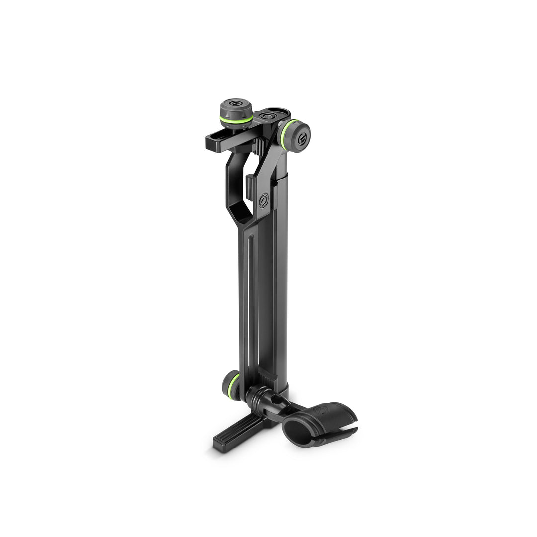 Gravity MS CAB CL 01 S - Abrazadera para gabinete - soporte de micrófono para gabinetes de guitarras, versión corta