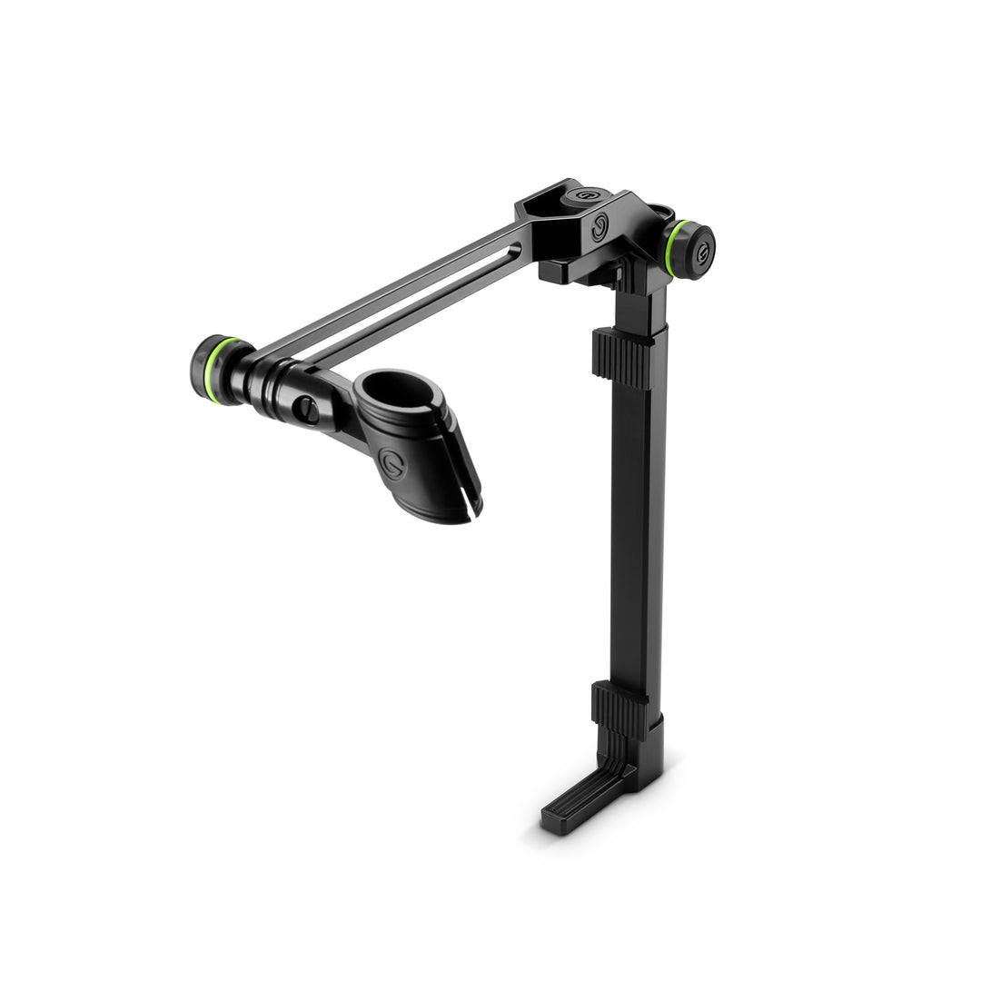 Gravity MS CAB CL 01 - Abrazadera de gabinete para soporte de micrófono para gabinetes de guitarra