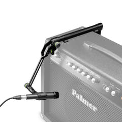 Gravity MS CAB CL 01 - Abrazadera de gabinete para soporte de micrófono para gabinetes de guitarra