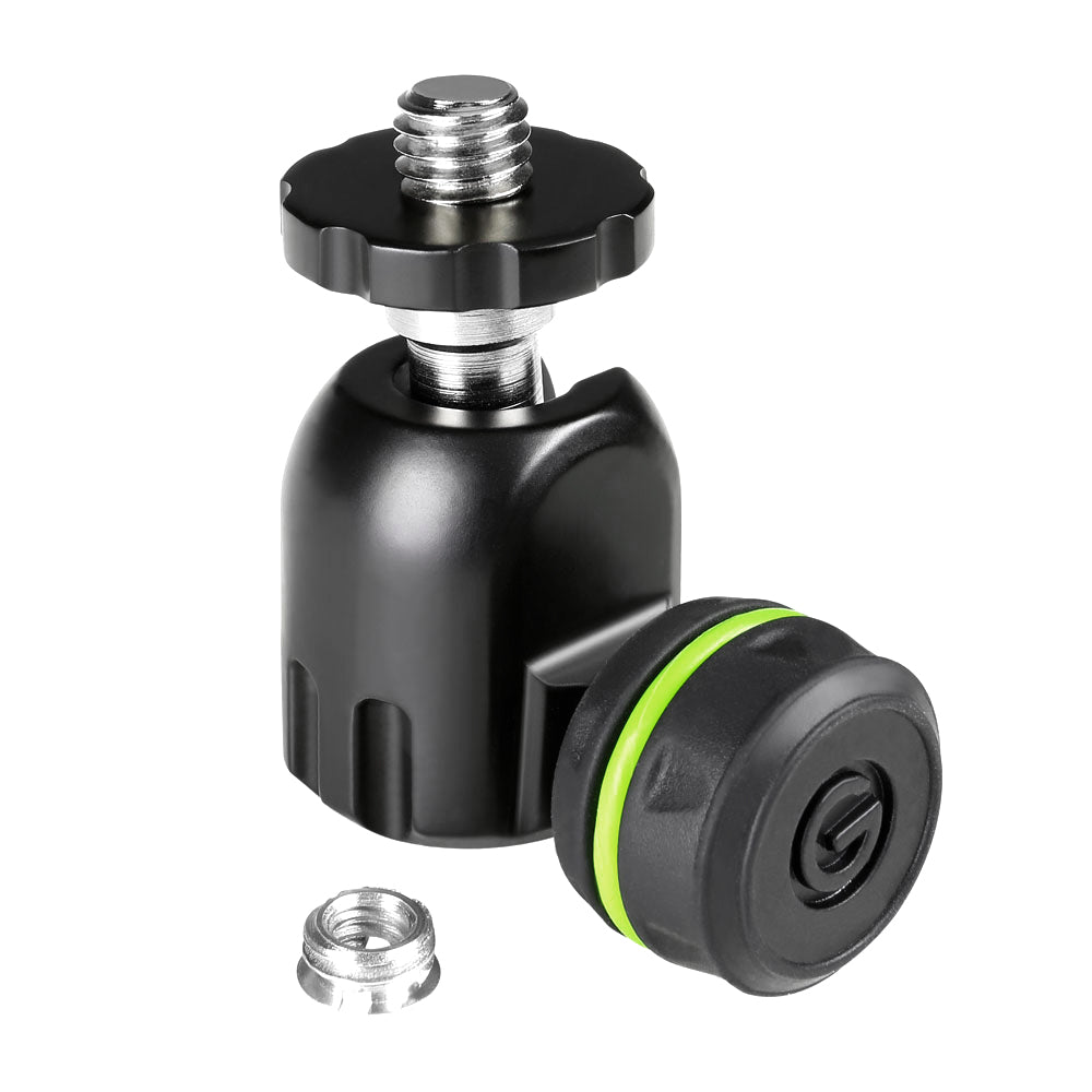 Gravity MS QT 1 B - Adaptador de micrófono con función de inclinación rápida