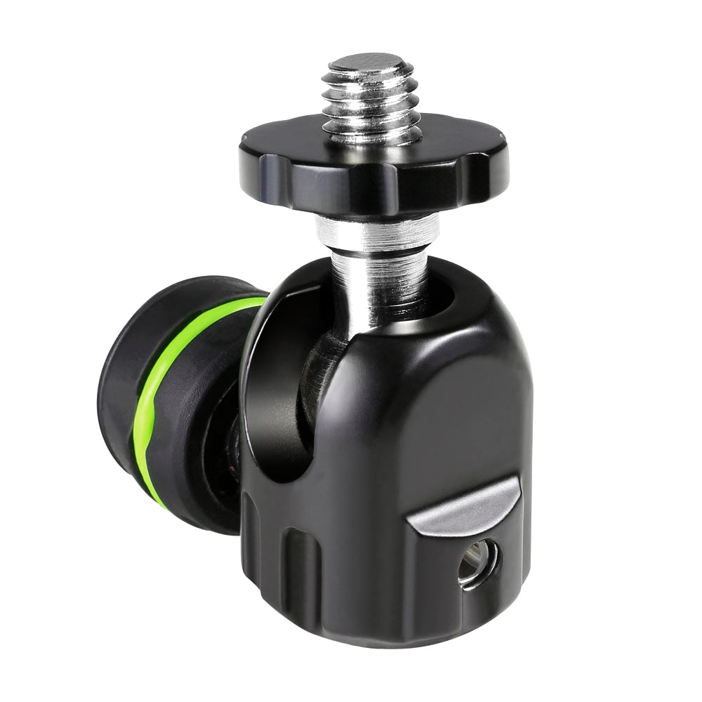 Gravity MS QT 1 B - Adaptador de micrófono con función de inclinación rápida