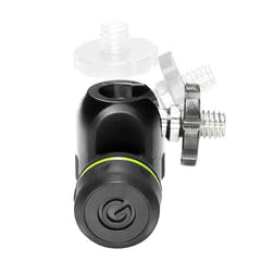 Gravity MS QT 1 B - Adaptador de micrófono con función de inclinación rápida