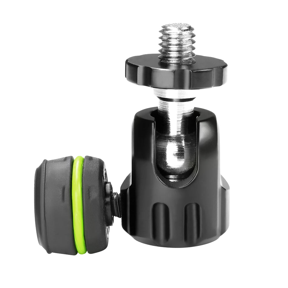 Gravity MS QT 1 B - Adaptador de micrófono con función de inclinación rápida