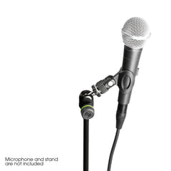 Gravity MS QT 1 B - Adaptador de micrófono con función de inclinación rápida