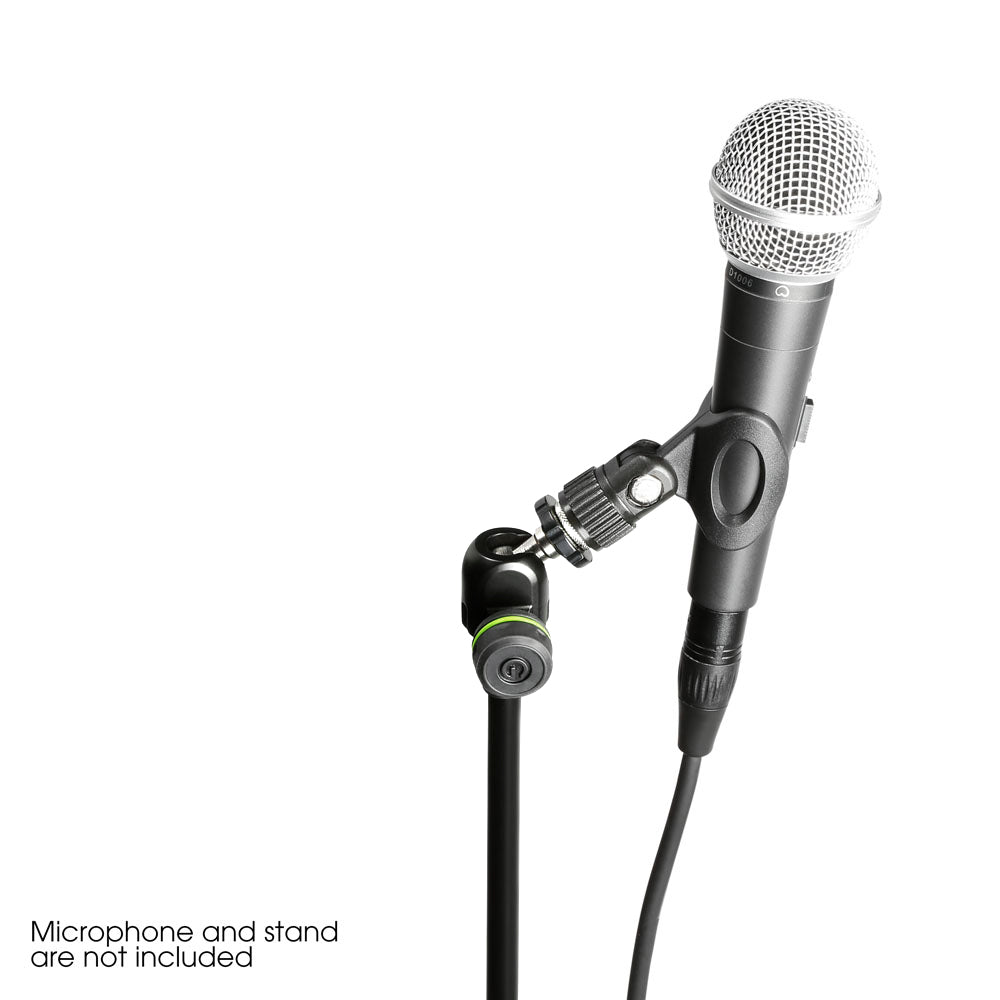 Gravity MS QT 1 B - Adaptador de micrófono con función de inclinación rápida
