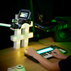Gravity MS QT CAM 1 B - Adaptador de cámara de inclinación rápida