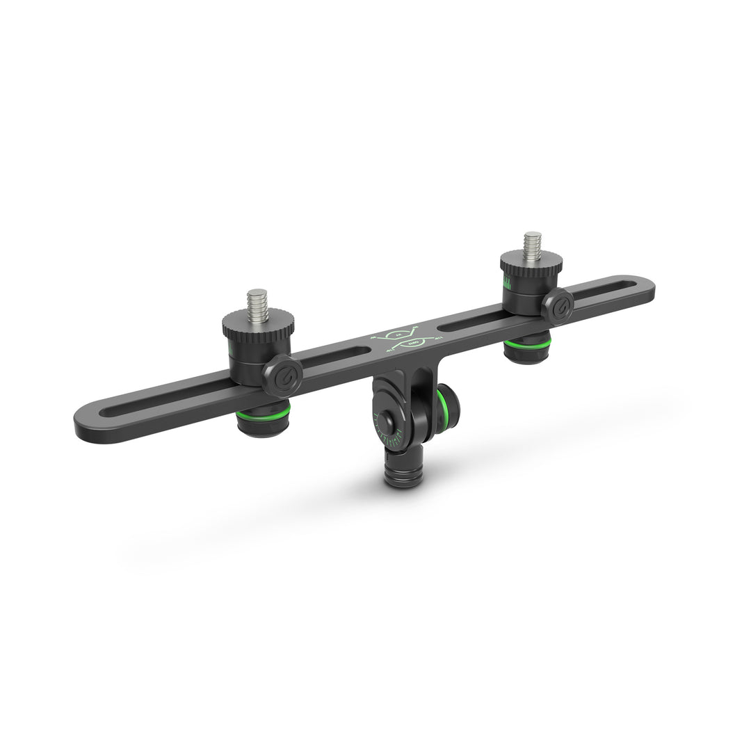 Gravity MS STB 01 PRO - barra de micrófonos para configuración estéreo