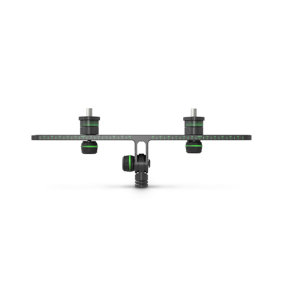 Gravity MS STB 01 PRO - barra de micrófonos para configuración estéreo