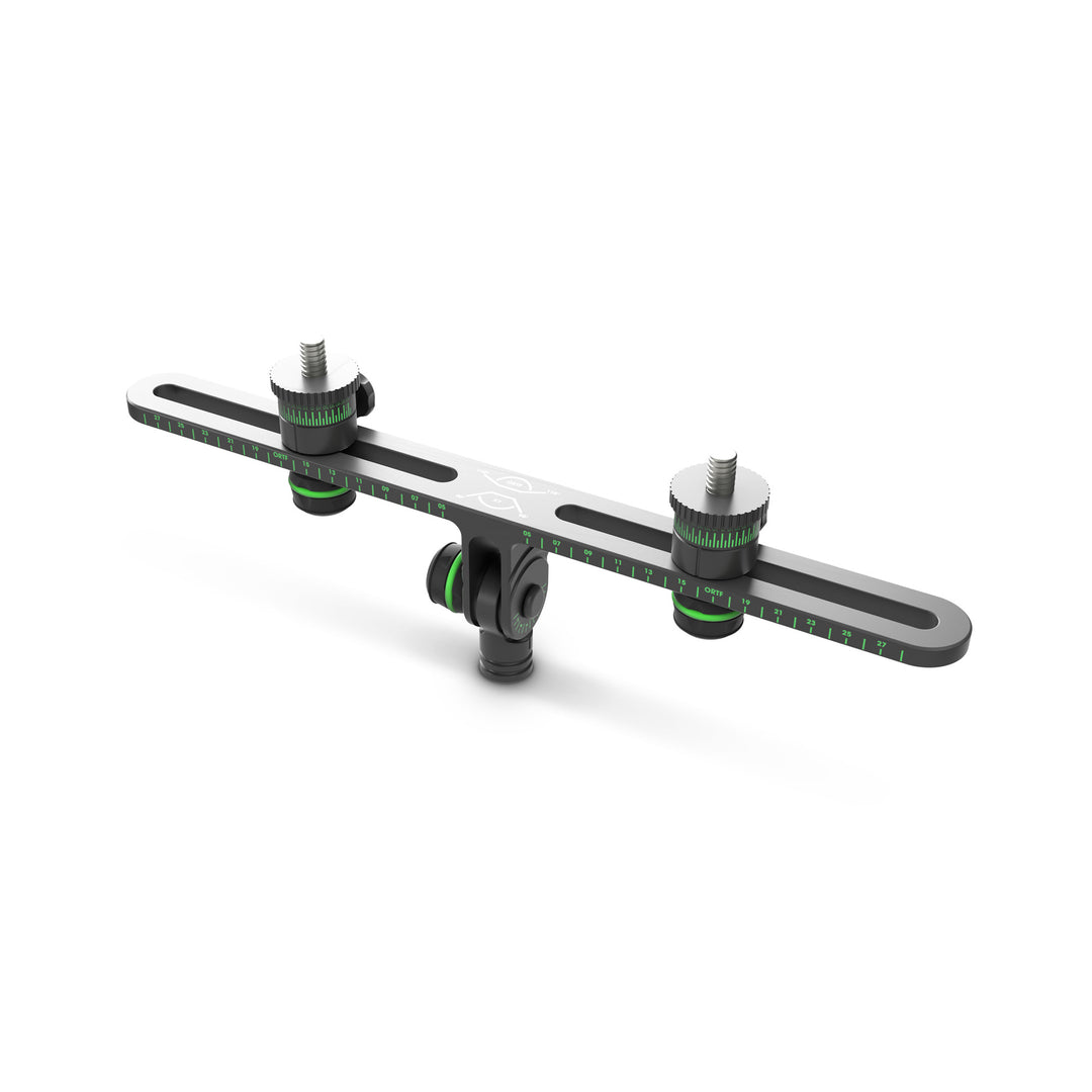 Gravity MS STB 01 PRO - barra de micrófonos para configuración estéreo