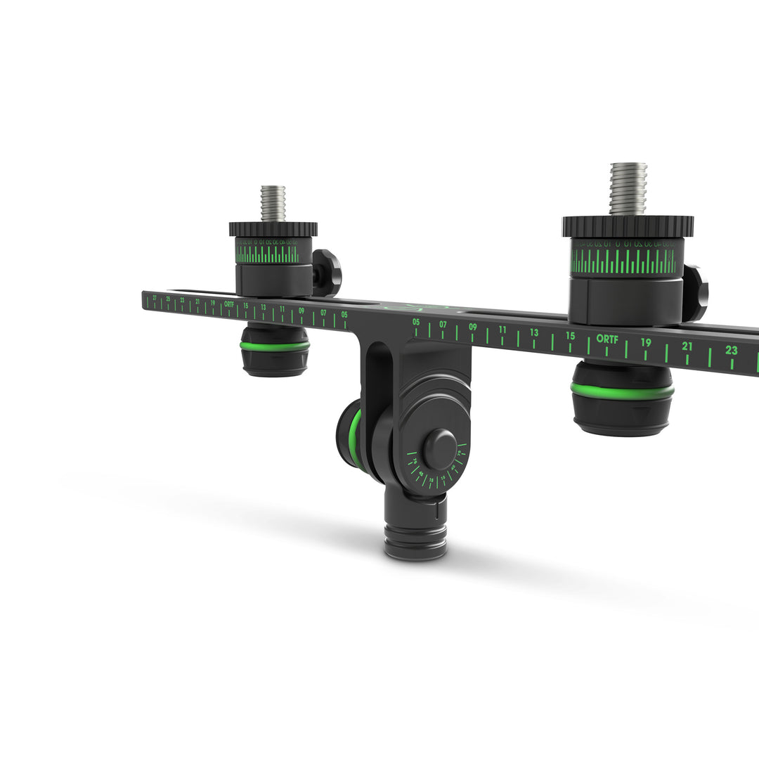 Gravity MS STB 01 PRO - barra de micrófonos para configuración estéreo