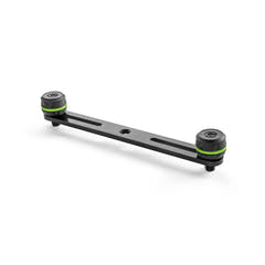 Gravity MS STB 01 - Barra estéreo para 2 micrófonos