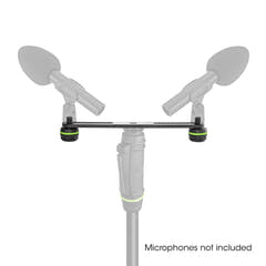 Gravity MS STB 01 - Barra estéreo para 2 micrófonos