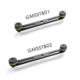 Gravity MS STB 02 - barra estéreo para 2 micrófonos, 60 - 220 mm