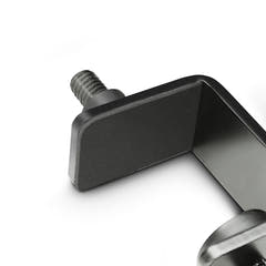 Gravity MS TM 1 B - Abrazadera de mesa para micrófono