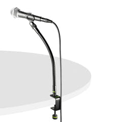 Gravity MS TM 1 B - Abrazadera de mesa para micrófono