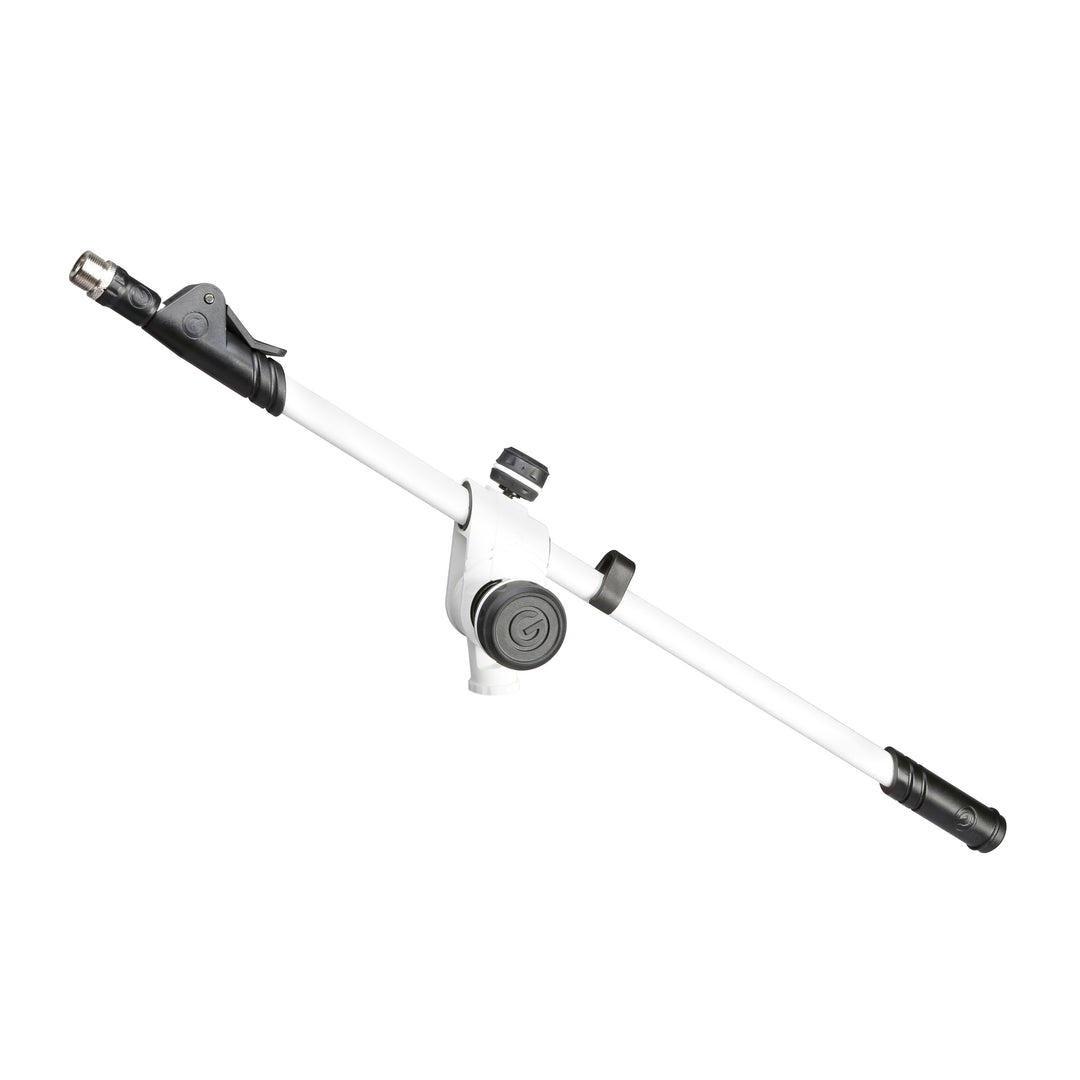 Gravity MS W 22 - brazo articulado telescópico con ajuste de 2 puntos, blanco