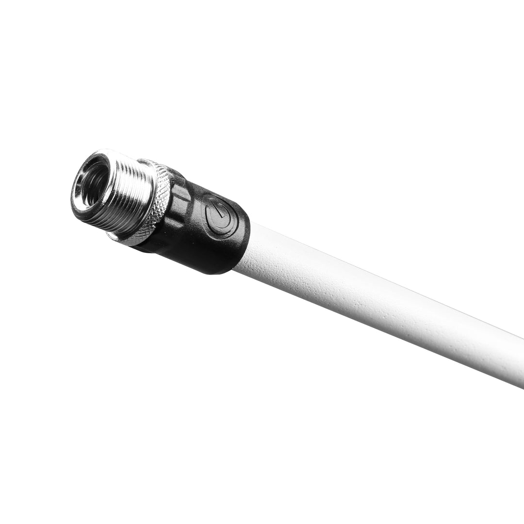 Gravity MS W 22 - brazo articulado telescópico con ajuste de 2 puntos, blanco